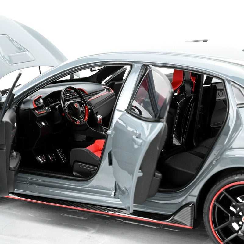 Mô hình xe LCD 1/18 Honda Civic Type R FK8