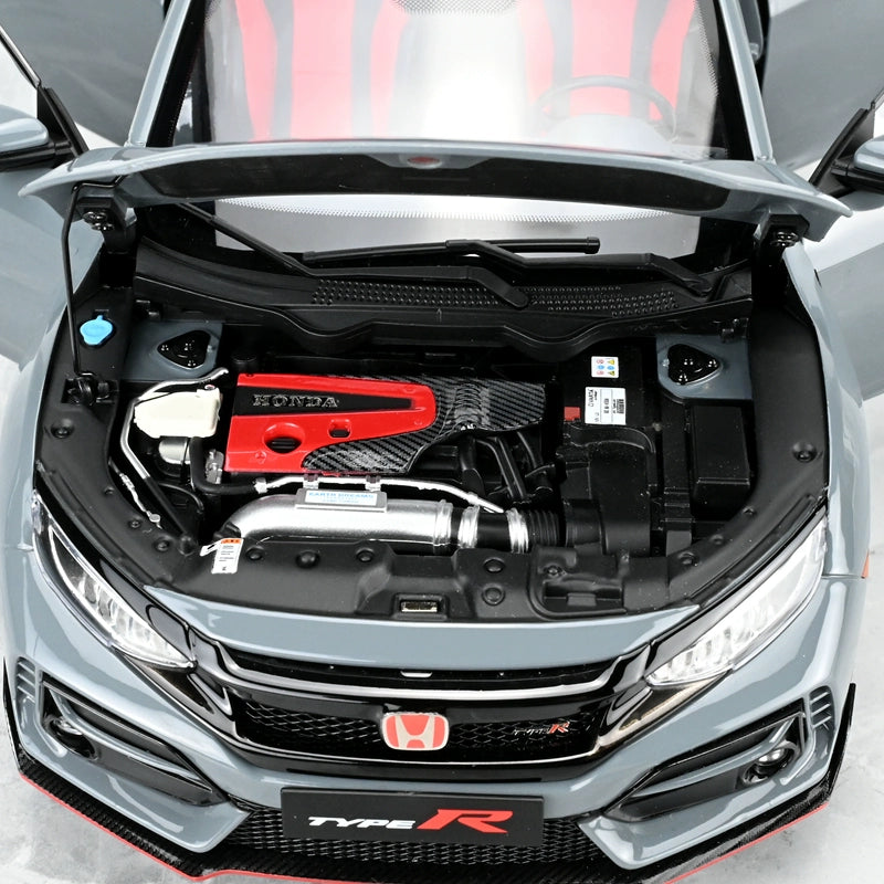 Mô hình xe LCD 1/18 Honda Civic Type R FK8