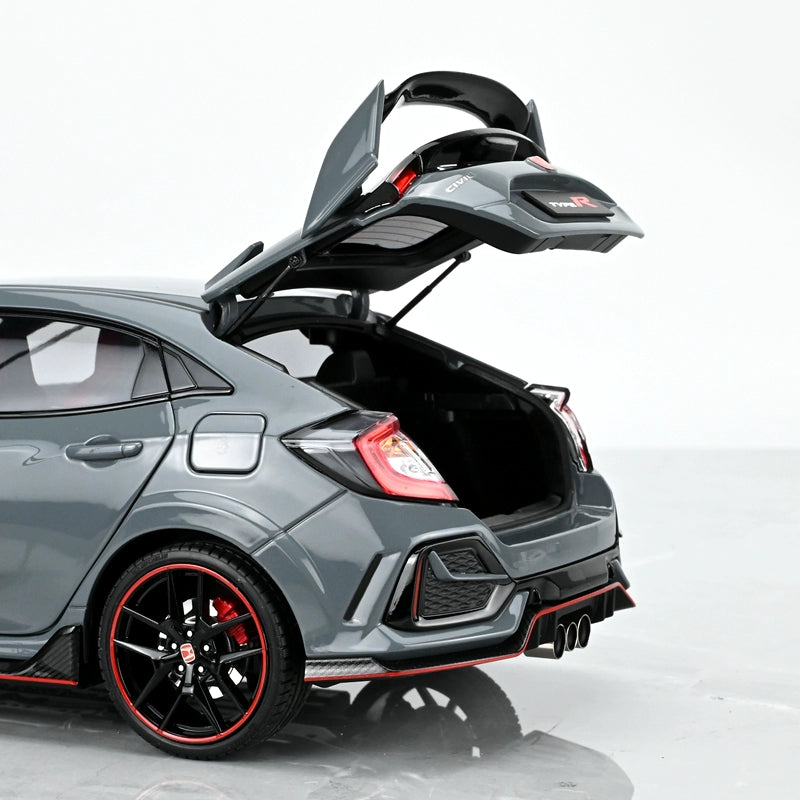 Mô hình xe LCD 1/18 Honda Civic Type R FK8