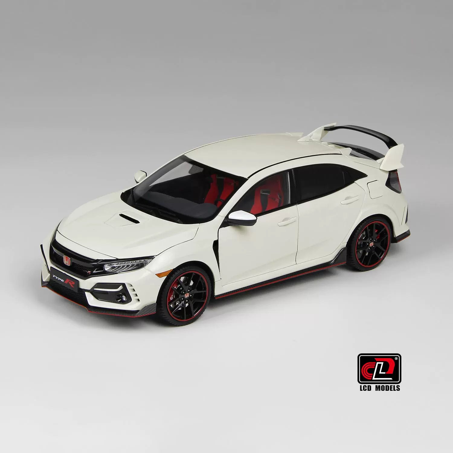 Mô hình xe LCD 1/18 Honda Civic Type R FK8