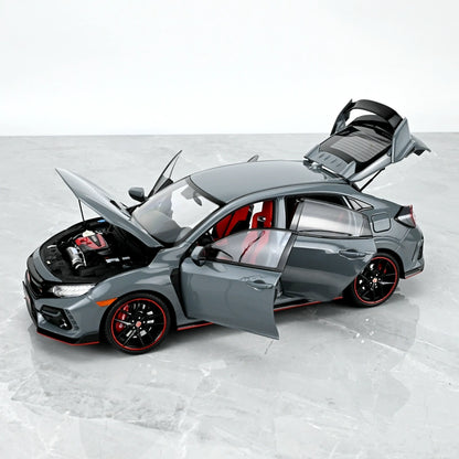 Mô hình xe LCD 1/18 Honda Civic Type R FK8