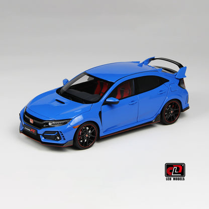 Mô hình xe LCD 1/18 Honda Civic Type R FK8