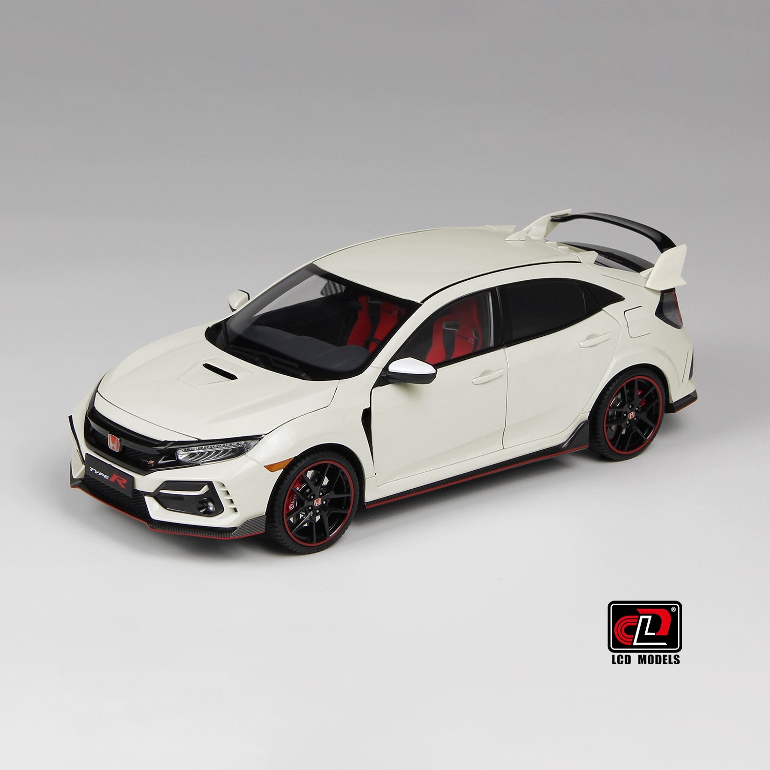 Mô hình xe LCD 1/18 Honda Civic Type R FK8