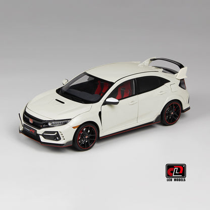 Mô hình xe LCD 1/18 Honda Civic Type R FK8