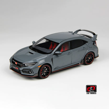 Mô hình xe LCD 1/18 Honda Civic Type R FK8