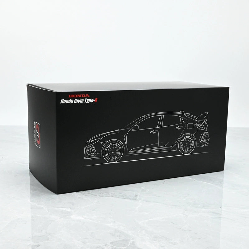 Mô hình xe LCD 1/18 Honda Civic Type R FK8
