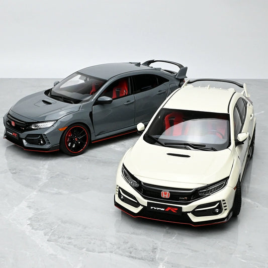 Mô hình xe LCD 1/18 Honda Civic Type R FK8