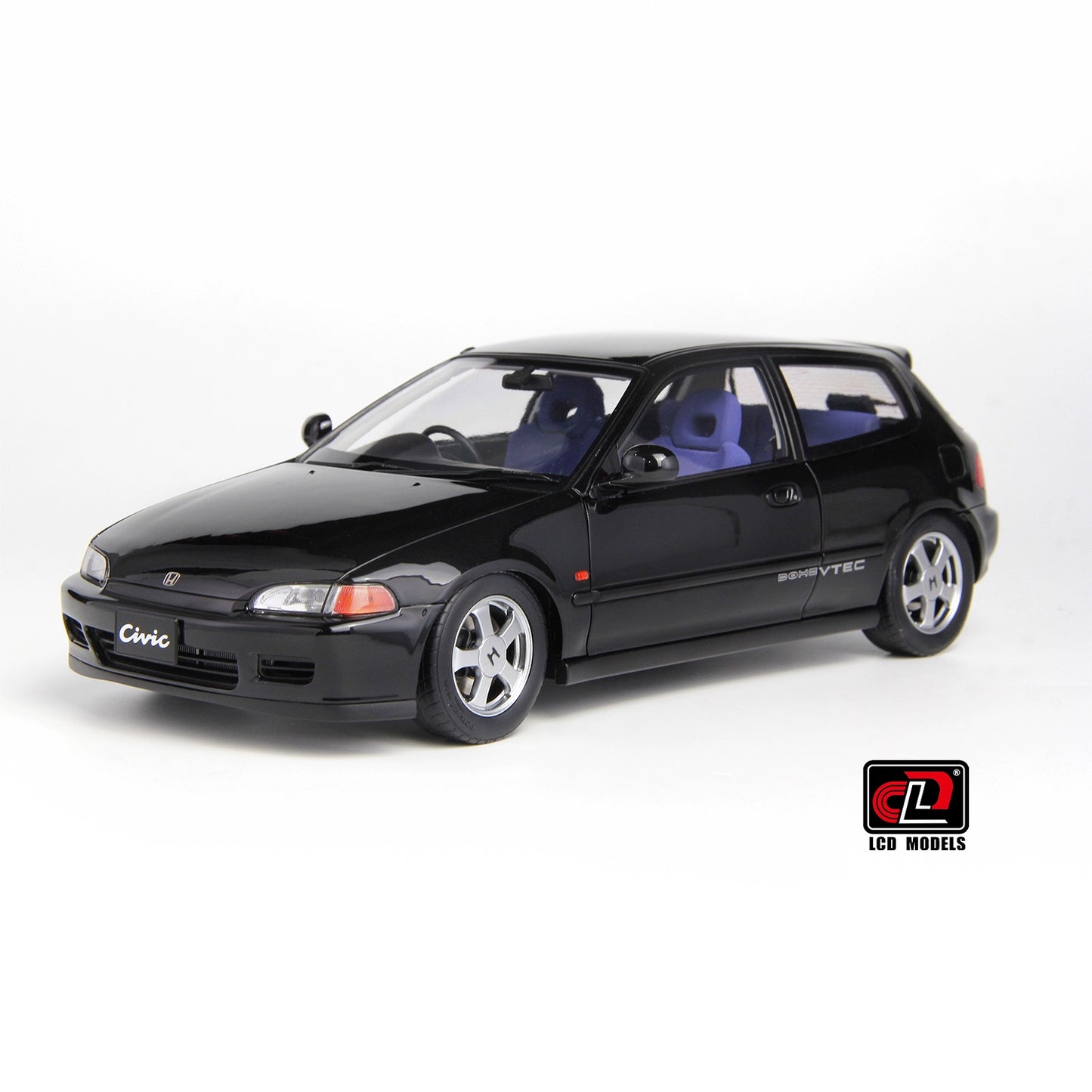 Mô hình xe LCD 1/18 Honda Civic Type R MK5