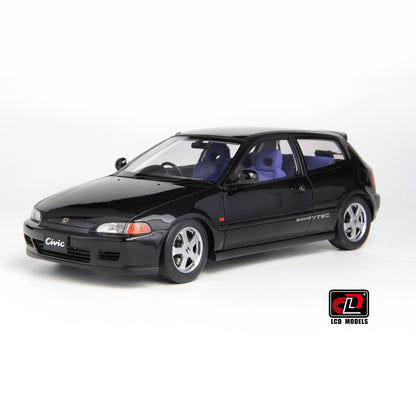 Mô hình xe LCD 1/18 Honda Civic Type R MK5