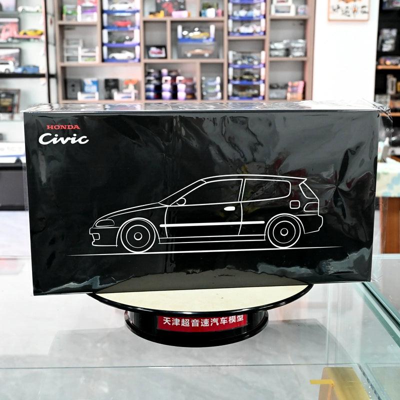 Mô hình xe LCD 1/18 Honda Civic Type R MK5