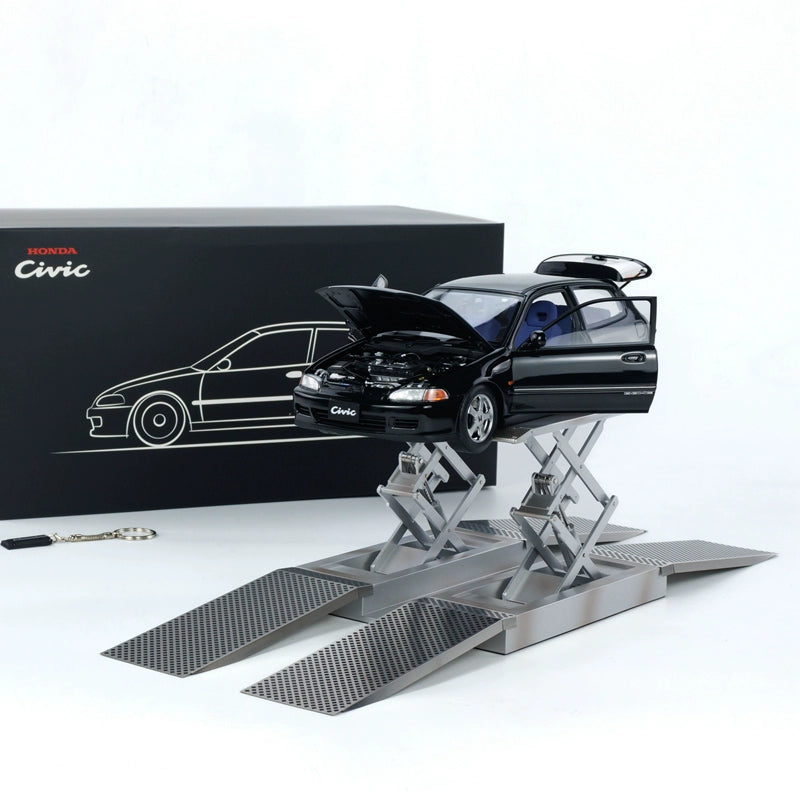 Mô hình xe LCD 1/18 Honda Civic Type R MK5