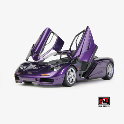 Mô hình xe LCD 1/18 McLaren F1 XP5