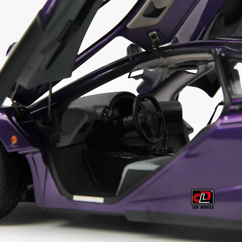 Mô hình xe LCD 1/18 McLaren F1 XP5