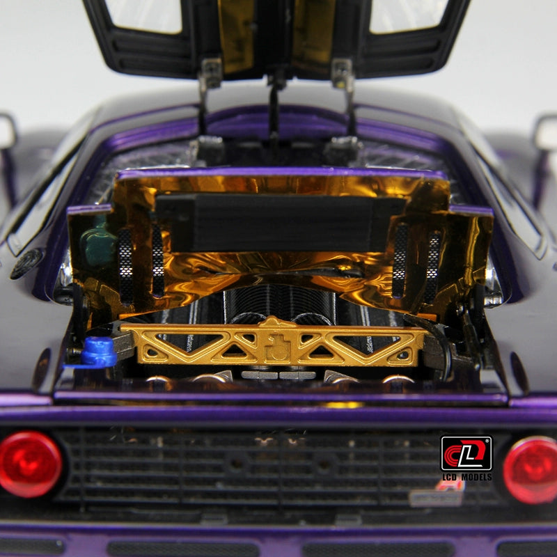 Mô hình xe LCD 1/18 McLaren F1 XP5