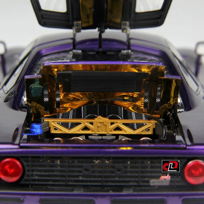 Mô hình xe LCD 1/18 McLaren F1 XP5