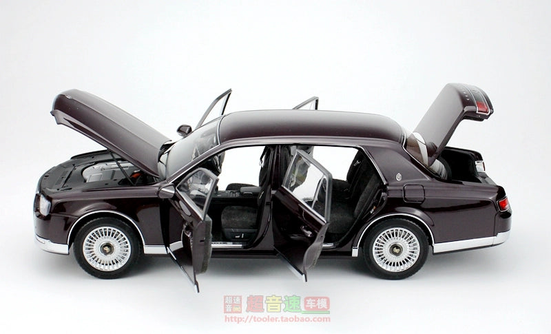 Mô hình xe LCD 1/18 Toyota Century full open