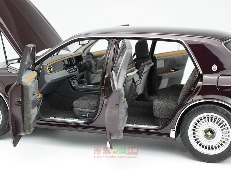 Mô hình xe LCD 1/18 Toyota Century full open