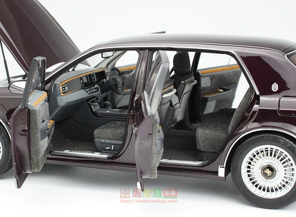 Mô hình xe LCD 1/18 Toyota Century full open