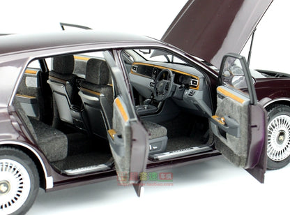 Mô hình xe LCD 1/18 Toyota Century full open