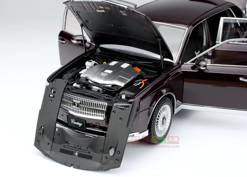 Mô hình xe LCD 1/18 Toyota Century full open