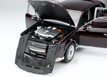 Mô hình xe LCD 1/18 Toyota Century full open