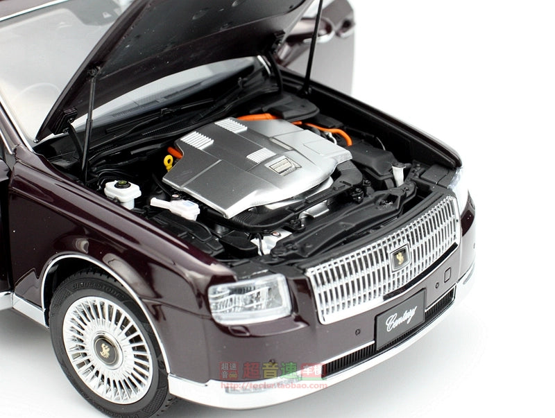 Mô hình xe LCD 1/18 Toyota Century full open