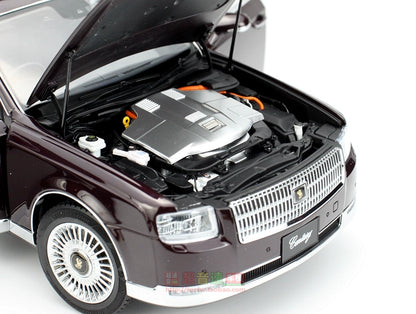 Mô hình xe LCD 1/18 Toyota Century full open