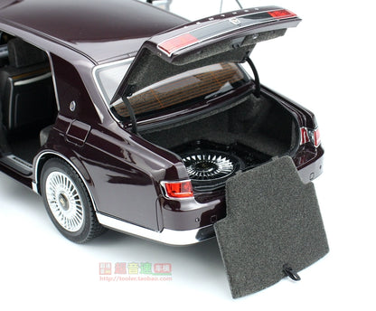 Mô hình xe LCD 1/18 Toyota Century full open