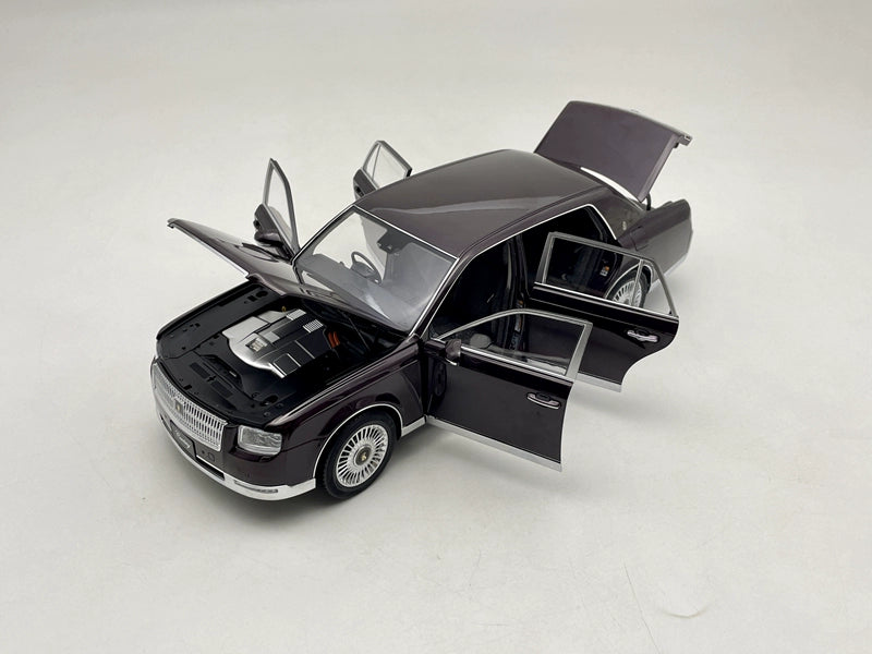 Mô hình xe LCD 1/18 Toyota Century full open