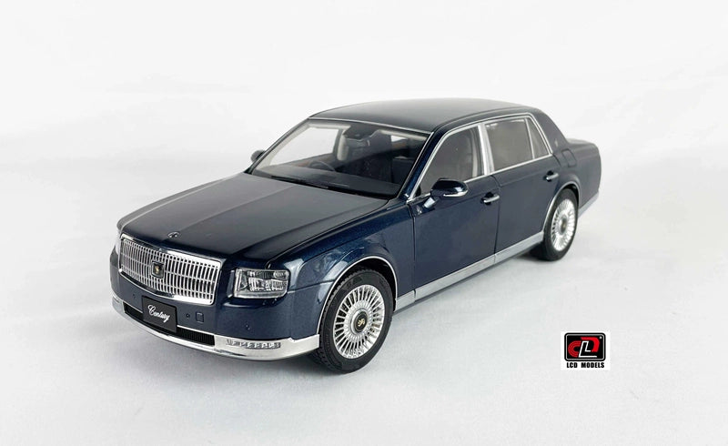Mô hình xe LCD 1/18 Toyota Century full open