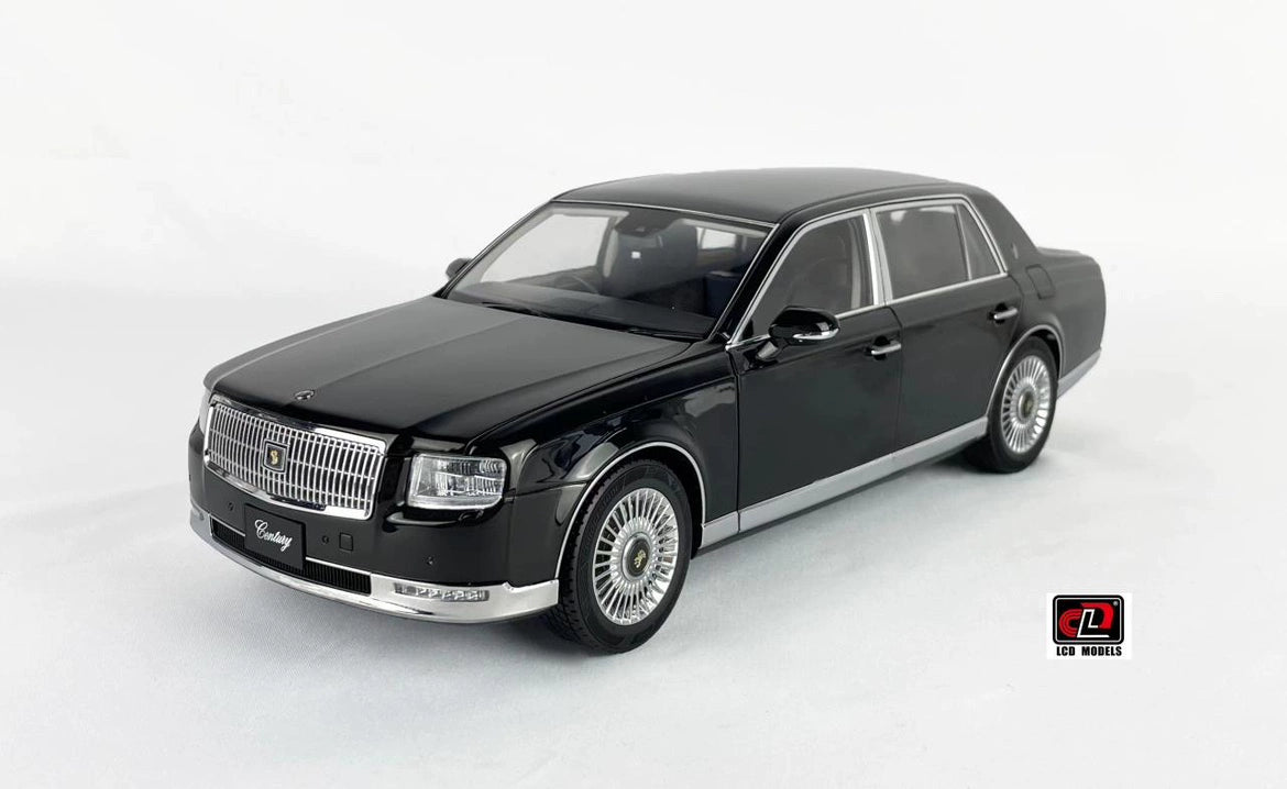 Mô hình xe LCD 1/18 Toyota Century full open