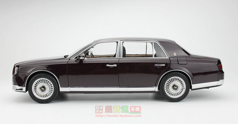 Mô hình xe LCD 1/18 Toyota Century full open