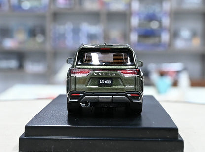 Mô hình xe LCD 1/64 Lexus LX600