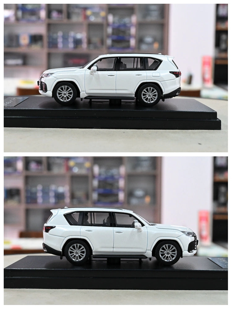 Mô hình xe LCD 1/64 Lexus LX600