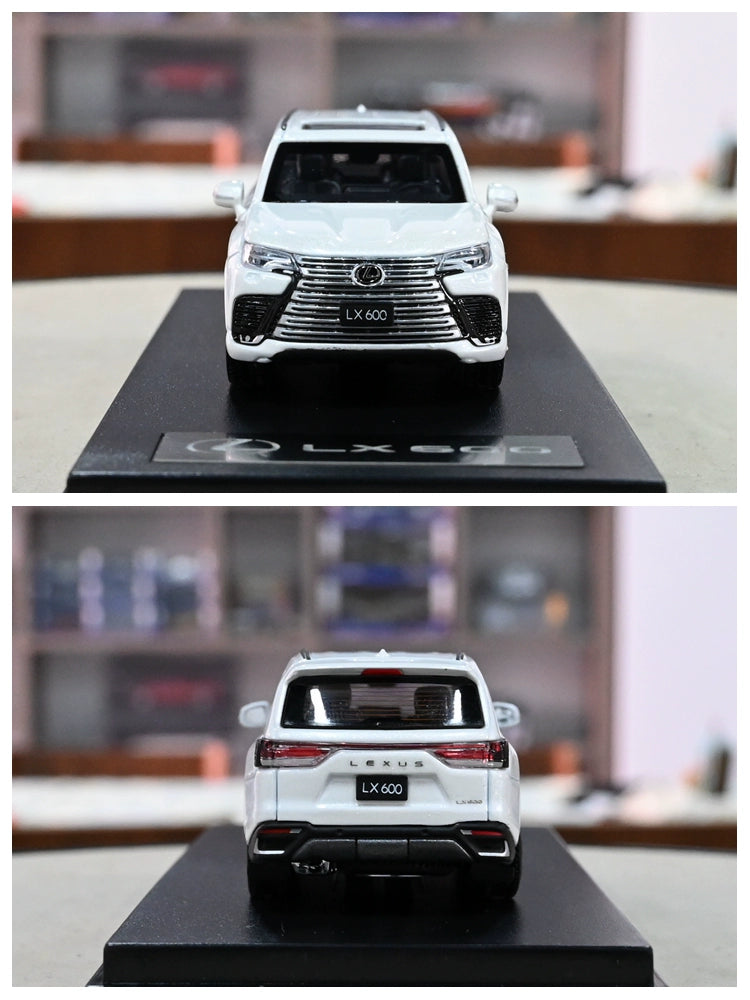 Mô hình xe LCD 1/64 Lexus LX600