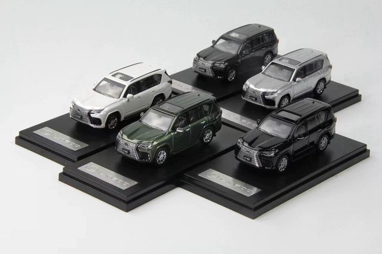 Mô hình xe LCD 1/64 Lexus LX600