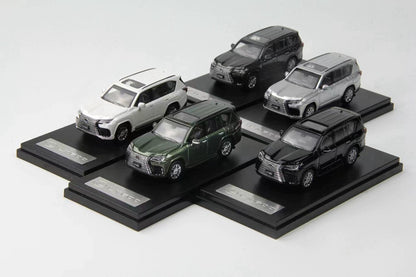 Mô hình xe LCD 1/64 Lexus LX600
