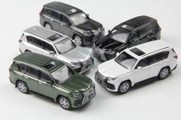 Mô hình xe LCD 1/64 Lexus LX600