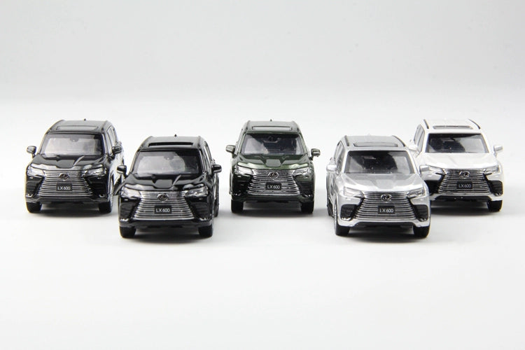 Mô hình xe LCD 1/64 Lexus LX600