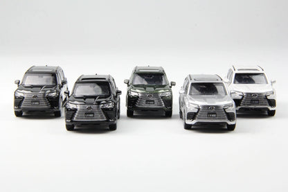 Mô hình xe LCD 1/64 Lexus LX600
