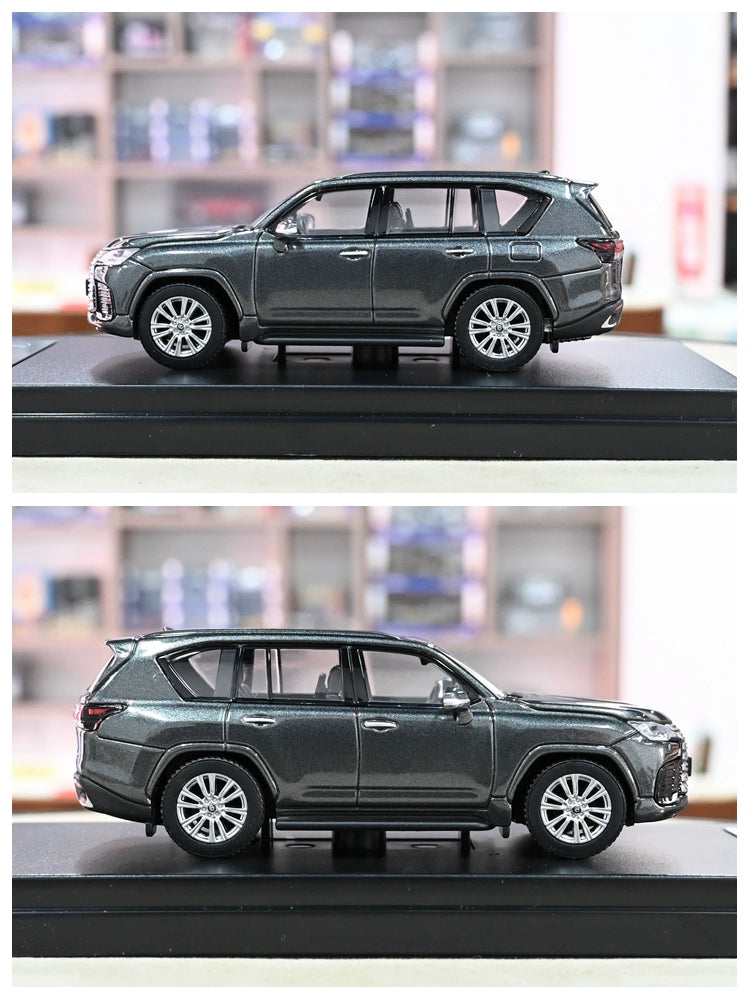 Mô hình xe LCD 1/64 Lexus LX600