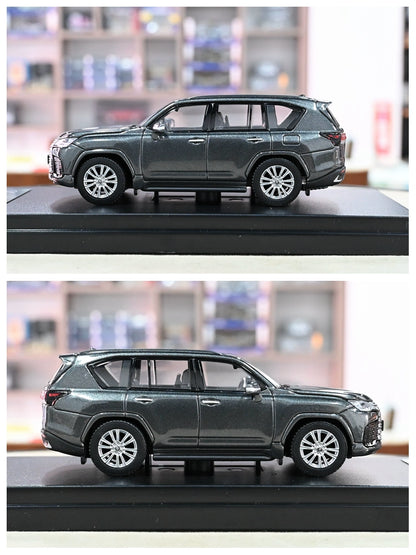 Mô hình xe LCD 1/64 Lexus LX600