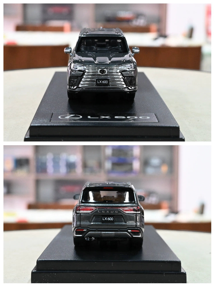 Mô hình xe LCD 1/64 Lexus LX600