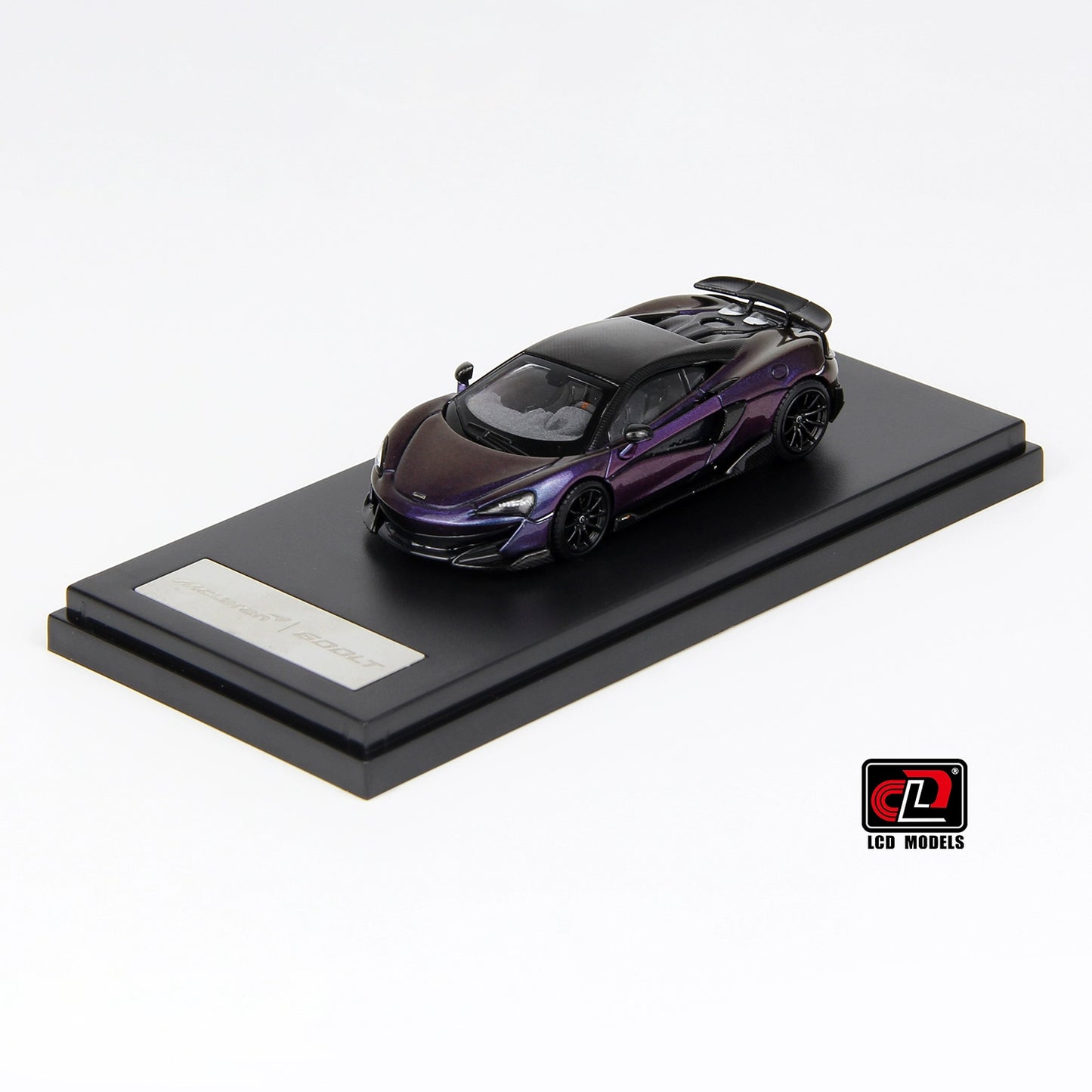 Mô hình xe LCD 1/64 McLaren 600LT