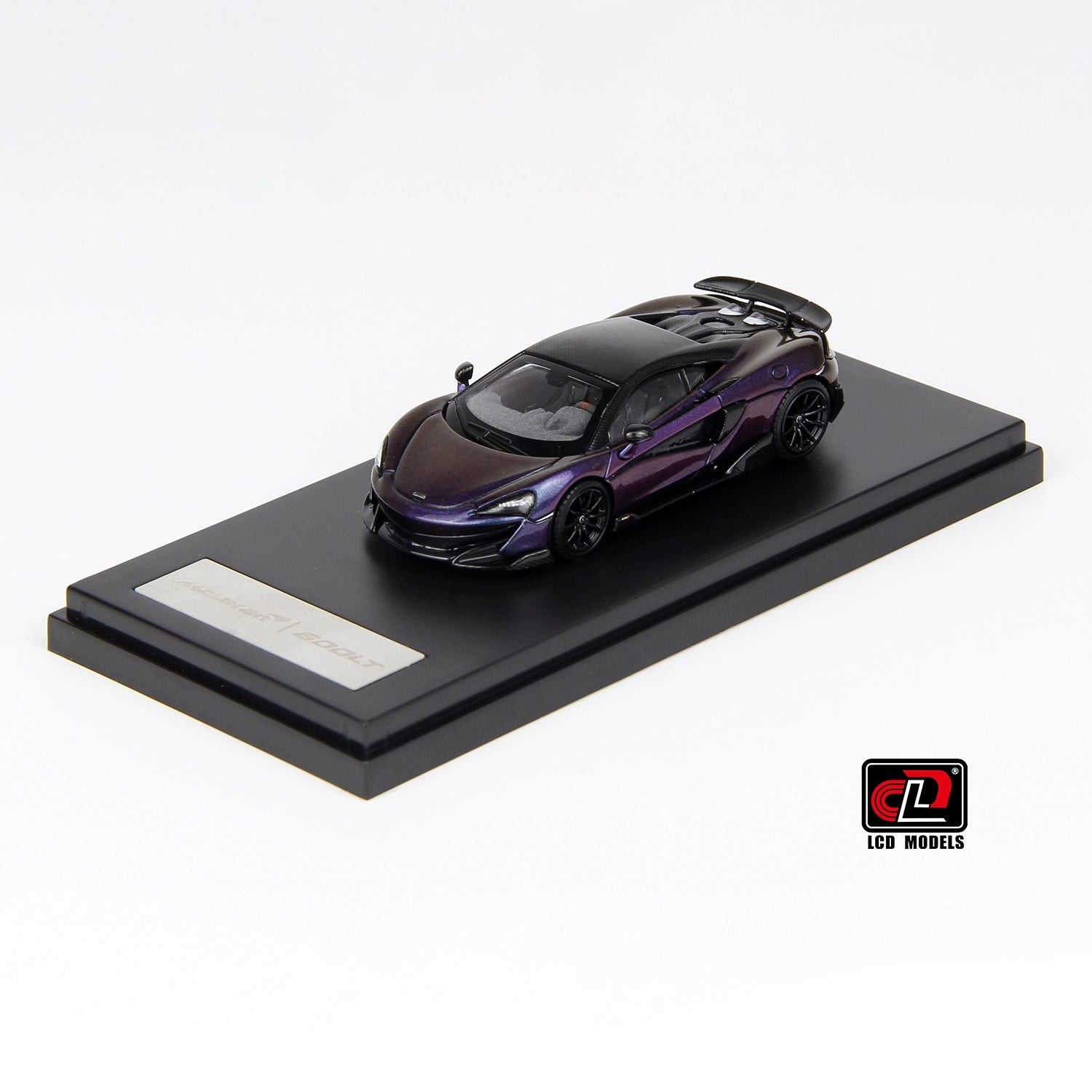 Mô hình xe LCD 1/64 McLaren 600LT