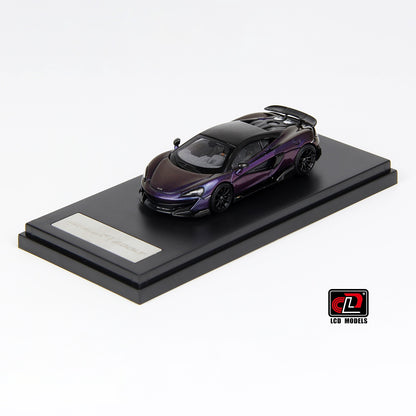 Mô hình xe LCD 1/64 McLaren 600LT