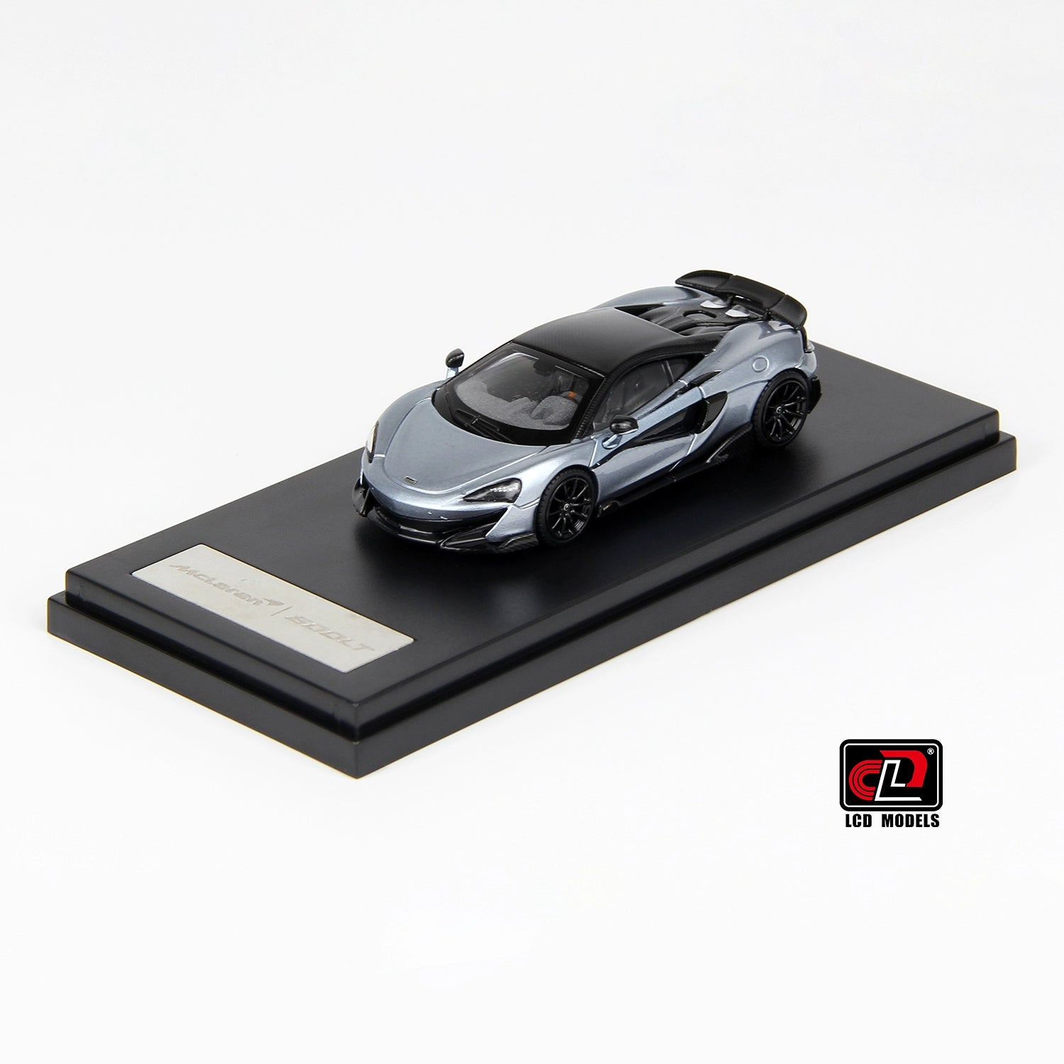 Mô hình xe LCD 1/64 McLaren 600LT