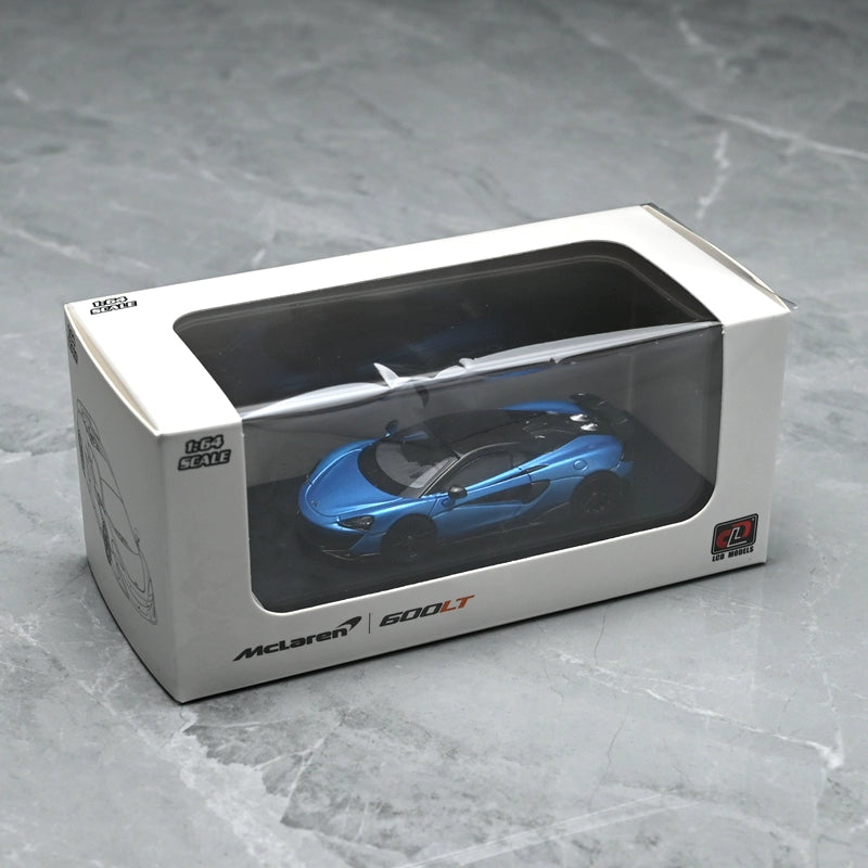Mô hình xe LCD 1/64 McLaren 600LT