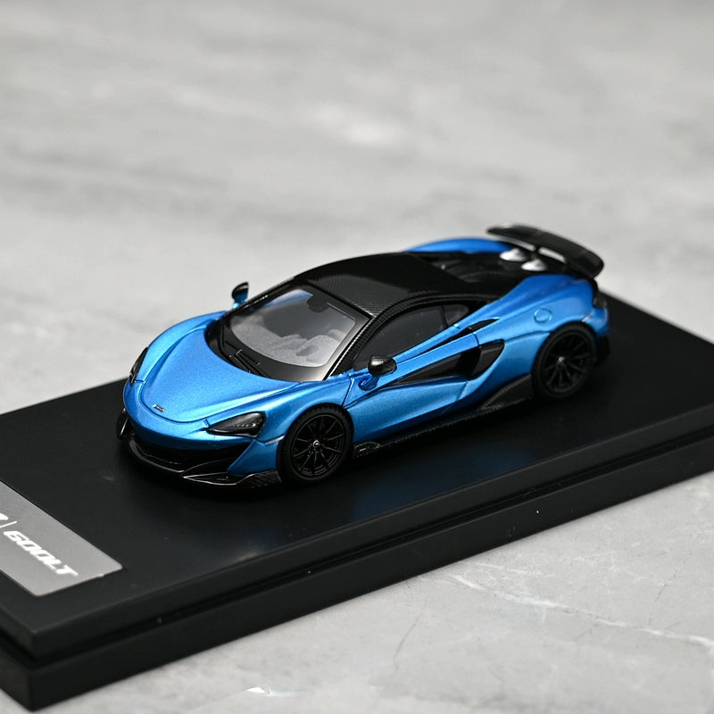 Mô hình xe LCD 1/64 McLaren 600LT