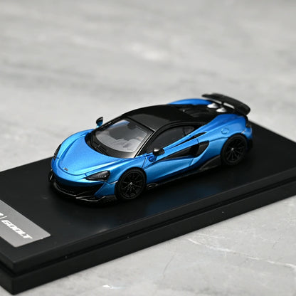 Mô hình xe LCD 1/64 McLaren 600LT